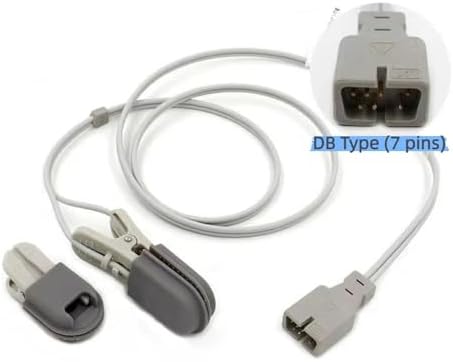 Veterinary Handheld Pulse Oximeter Accessory - SPO2 Probe - 2 Size SPO2 Sensor for Vet Use (Probe Only)