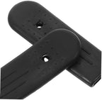 Wheelchair Brake Extension Handles Replacement Brake Handle Covers for Enhanced Control Easy Installation Mobility Aid Accessories