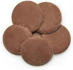 Yupik Organic Dark Chocolate Wafers, 70% Cacao, 2.2 lb (35.2 oz), Vegan, Gluten-Free, GMO-Free, Kosher, Dairy-Free, Rich Dark Chocolate, Melts Smoothly, Ideal for Snacking, Baking, Coating & Topping