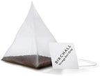 Birchall Tea Bags, Virunga Earl Grey a, Black Tea Bursting with Full Flavour, Perfect Vegan Gifts, 15 Plant-Based Prism Tea Bags