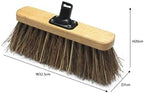 Addis 325 mm PET Poly-Ethylene Terephthalate Fill Stiff Broom Head