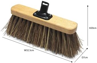 Addis 325 mm PET Poly-Ethylene Terephthalate Fill Stiff Broom Head