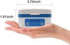 LINKIM Automatic Hearing Aid Dryer & Dehumidifier - Ultra Fast Electronic Dry Box for Hearing Amplifiers & Cochlear Implants Removes Sweat & Moisture