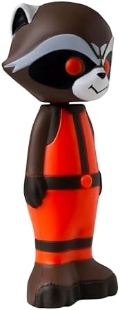 Brush Buddies Marvel Rocket Kids Toothbrush Soft Rounded Bristles Poppin' Fun Superhero Toothbrush Cover Easy Grip Handle Gentle Cleaning for Toddlers & Kids Ages 2+ Travel Friendly Oral Care
