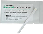 10 x GP Professional Uric Acid Gout Urine Test Strips
