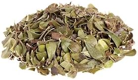 Organic Uva Ursi Dried Leaves - 8Oz (REAL WILD HARVEST) | 100% USDA Certified Organic | Loose Leaf (Arctostaphylos Uva-Ursi aka Bearberry Leaves aka Kinnikinnick) |Herbal Tea | Packaged in The USA