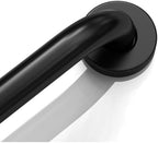 Tatuo 4 Pack Showers Grab Bars for Bathtubs 304 Stainless Steel Bathroom Safety Handrails Anti Slip Handles Grab Bars for Elderly, Senior, Pregnant (Black,20 Inch)