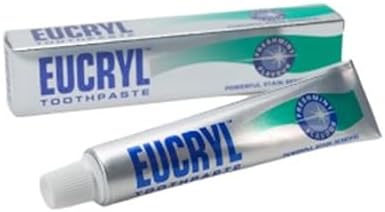 Eucryl smokers toothpaste freshmint 50ml powerful stain removal - Pack of 2