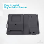 EVERTECHPRO WD12X24058 Dishwasher Detergent Dispenser OEM-Grade – Compatible with GE Dishwashers – WD12X28238, WD12X10415, WD12X21054, WD12X22515, PS16542427 – Solenoid 13.5 V DC, 7 W