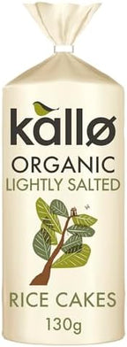 Kallo - Organic Lightly Salted Rice Cakes - 130g