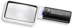 ESCHENBACH Optik MobiluxLED Handheld Magnifying Glass with LED Lighting Magnification: 3X Lens Size: 90 x 54 mm