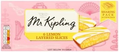 Mr Kipling 6 Lemon Layered Slices