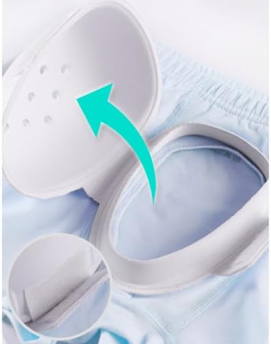 Men's Underwear 1Pc Post-Circumcision Recovery Nursing Pants Cartoon Boxer Briefs with Protective Cover Circumcision Underwear for Rehabilitation Use
