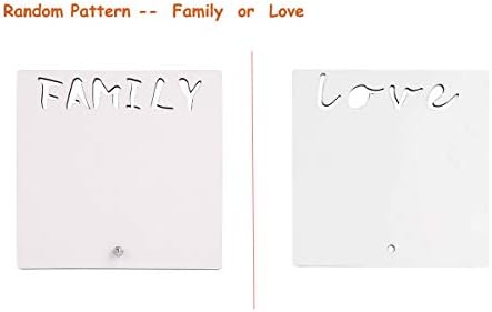 Add Your Photo or Text on Wood Picture Frame - Personalized Photo Frame Wood Home Office Desktop Decor,Pet Picture Display with Stand,Family Love Photo Frame, Customized Wedding Birthday Xmas Gift