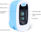 CONTEC CMS50NA Pulse Oximeter SpO2 and PR Value Waveform Blood Oxygen Neck/Wrist Corda