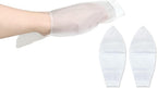 Open Toe Compression Sock Aid for Easy Slide - Slip Stocking Applicator to Help Assist Put On for Elderly, Disabled, Pregnant, 2 Pcs