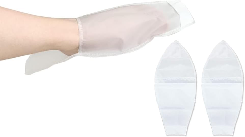 Open Toe Compression Sock Aid for Easy Slide - Slip Stocking Applicator to Help Assist Put On for Elderly, Disabled, Pregnant, 2 Pcs
