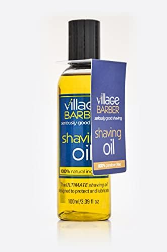 Shaving Oil 100ml oil by Village Barber
