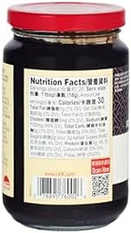 Lee Kum Kee Black Bean Garlic Sauce (13 oz - 1 Pack), Aromatic & Savory - Perfect for Marinades, Braising, Dipping Sauces, Stir-Frying and Steaming Meats or Ribs, Vegetables, and Seafood