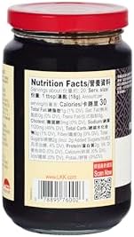 Lee Kum Kee Black Bean Garlic Sauce (13 oz - 1 Pack), Aromatic & Savory - Perfect for Marinades, Braising, Dipping Sauces, Stir-Frying and Steaming Meats or Ribs, Vegetables, and Seafood