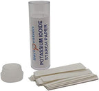 Potassium Iodide Starch Oxidizer Test Paper [Vial of 100 Strips] for Chlorine, Iodine and Peroxide Detection - NOT for Testing THE Body