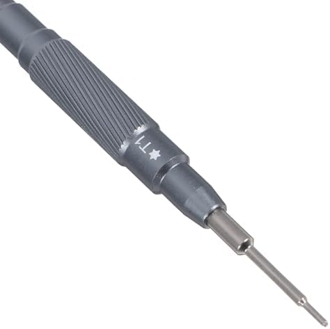 Mikikit Tiny Precision Screwdriver Tool for Mobile Phone and Tablet Repair Lightweight and Portable Electronics Maintenance Tool for Sunglasses Watch and Computer Disassembly