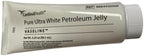 Vaseline Pure Ultra White Petroleum Jelly Ointment, Kendall, 2-pack, 3.25 oz. each