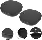GALPADA 2pcs Portable Plastic Storage Box for Menstrual Care Durable Organizer Case for Period Cups Smooth Edges for Easy Access and Cleaning