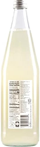 Tuscanini Premium Organic Sparkling Lemonade, 25.3oz (2 Pack) | Real Italian Lemon Soda - No Food Coloring or Artificial Flavors | Sparkling Party Drink | Product of Italy | Kosher
