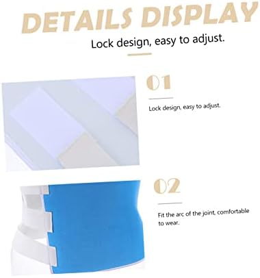 VALICLUD Adjustable Rib Brace Support Belt for Broken Rib Recovery Breathable Chest Binder for Cage Stabilization and Post Surgery Rehabilitation