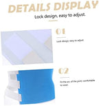 VALICLUD Adjustable Rib Brace Support Belt for Broken Rib Recovery Breathable Chest Binder for Cage Stabilization and Post Surgery Rehabilitation