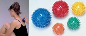 massage ball, 10cm (4.0in)