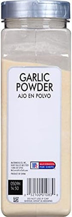 McCormick Culinary Garlic Powder, 21 oz - One 21 Ounce Container Garlic Powder Seasoning, Culinary Grade Seasoning Perfect for Recipes With Garlic Flavor