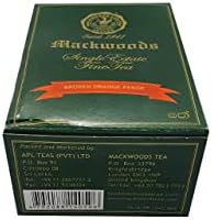 Sri Lanka Ceylon Mackwoods Single Estate Tea Broken Orange Pekoe 200g