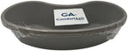Graduated 700 cc Kidney Shaped Grey Emesis Basin (Pack of 4)