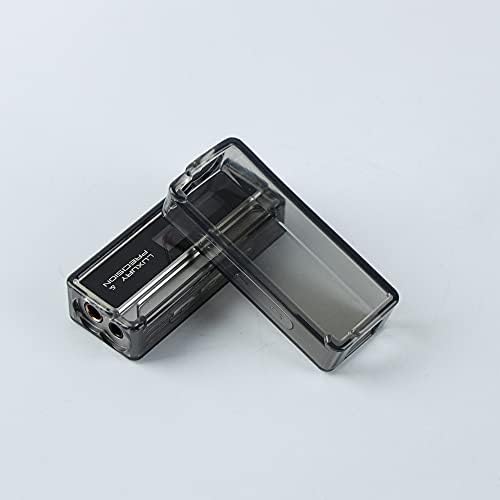 for Luxury&Precision W1 W2 W2-131 Case, Soft Crystal Clear TPU Protective Skin Case Cover for Luxury&Precision W1 W2 W2-131 (Clear Black)