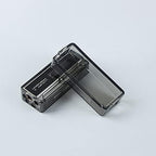 for Luxury&Precision W1 W2 W2-131 Case, Soft Crystal Clear TPU Protective Skin Case Cover for Luxury&Precision W1 W2 W2-131 (Clear Black)