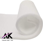 AK Trading CO. Upholstery Foam Cushion - Medium Density 3" Height x 24" Width x 72" Length - Home or Commercial Use Seat Replacement Foam Cushion - Made in USA (MD-3x24x72), 1 Count (Pack of 1)