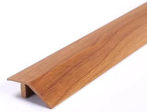 HCZION Threshold 1/2" Transition Strip Threshold Ramp, Floor Transition Strip 36 Inch, Doorways Ramps for Wheelchair, Anti Slip Waterproof Easy to Install (Color : G)