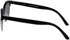 Mass Vision 'The Executive' 3 Pair of Classic Semi-Rimless Lightweight Bifocal Reading Unisex Sunglasses with Spring Hinges