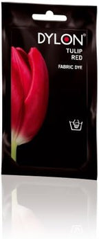 Dylon Hand Dye Sachet (NVI) 36 Tulip Red