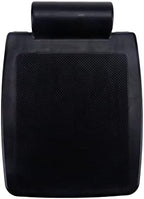 Wealrit Universal Wheelchair Footplate Replacement Foot Leg Rests Footplate Equipment Footrest Pedal Leg Pad 7/8" Tube Mount for Most Wheelchairs(Black)