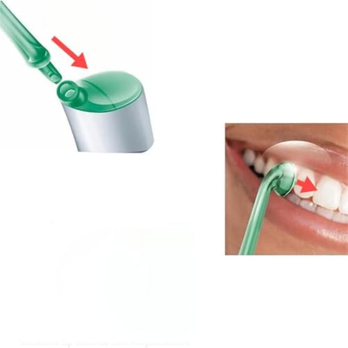 2pcs Nozzle for Philips Sonicare AirFloss HX8111 HX8140 HX8240 Oral Irrigator