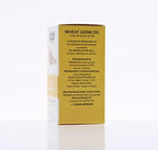 Hemani Wheat Germ Oil 30ml (1 Fl Oz) - 100% Pure Cold Pressed Triticum Vulgare | Vitamin E Rich Skin & Hair Oil | Natural Carrier Oil for Dry Skin & Deep Nourishment