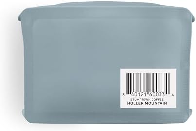 Stumptown Coffee Roasters, Medium Roast Organic Whole Bean Coffee, 100% Arabica Coffee - Holler Mountain 18 Ounce Bag with Flavor Notes of Citrus Zest, Caramel and Hazelnut