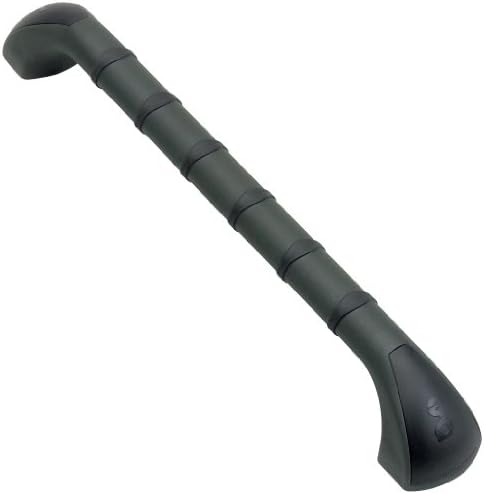 Prima Outdoor Grab Rail, Slip Resistant Rings, Easily Enter and Exit The Home, Suitable for Outdoors, Green/Black