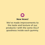 OLLY Kids Multivitamin Gummy Worms, Overall Health and Immune Support, Vitamins and Minerals A, C, D, E, Bs and Zinc, Chewable Supplement, Sour Fruit Punch, 45 Day Supply (70 Count)