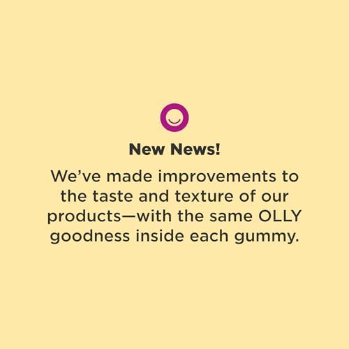 OLLY Kids Multivitamin Gummy Worms, Overall Health and Immune Support, Vitamins and Minerals A, C, D, E, Bs and Zinc, Chewable Supplement, Sour Fruit Punch, 45 Day Supply (70 Count)