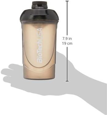 Biotech USA 24010301 Wave Shaker 600 ml Black