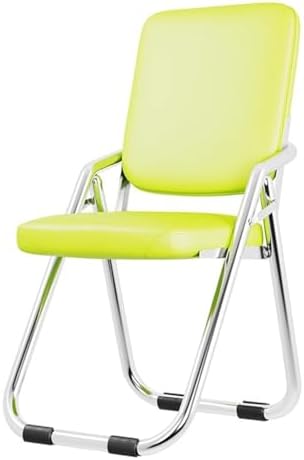 Office Chair Folding - Padded Seat for Kitchen,Picnic - Lightweight Guest Seating
